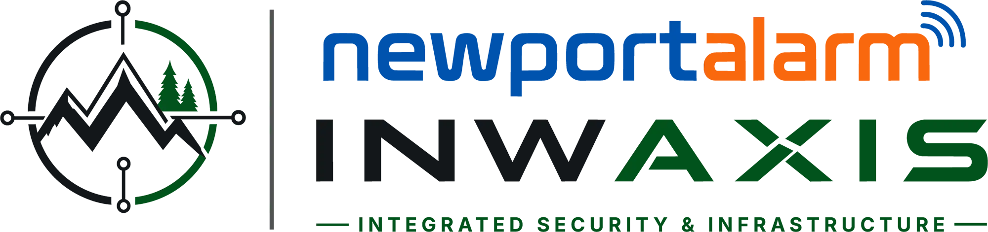 INWAXIS Logo Horizontal Badge